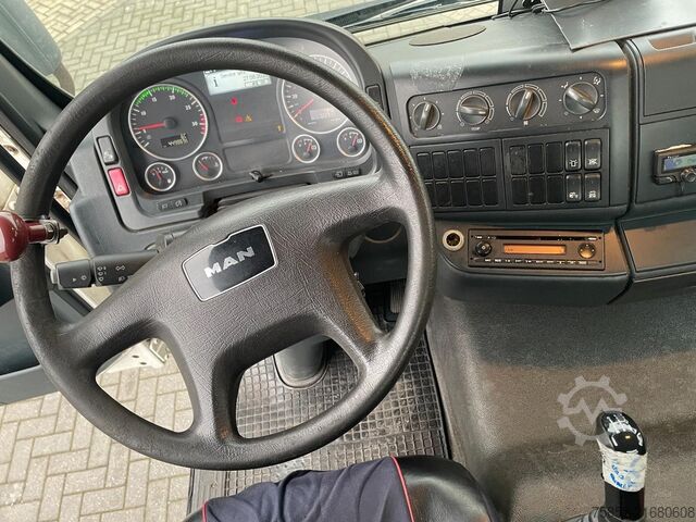 Plattformanhänger MAN TGM 15.250 Platform / Manual / Euro 5 / 449.000...