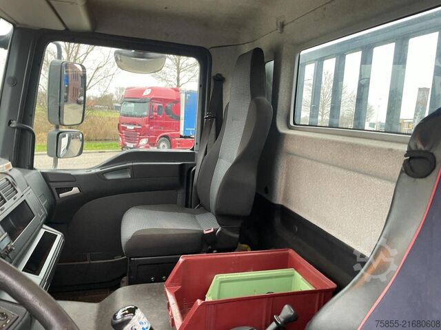 Plattformanhänger MAN TGM 15.250 Platform / Manual / Euro 5 / 449.000...