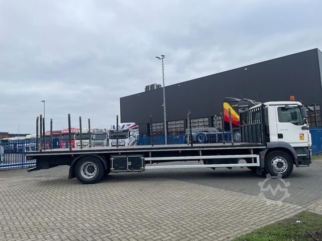 Plattformanhänger MAN TGM 15.250 Platform / Manual / Euro 5 / 449.000...