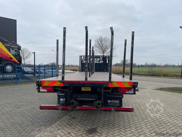 Plattformanhänger MAN TGM 15.250 Platform / Manual / Euro 5 / 449.000...