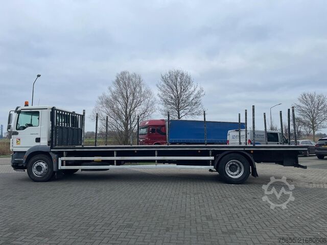 Plattformanhänger MAN TGM 15.250 Platform / Manual / Euro 5 / 449.000...