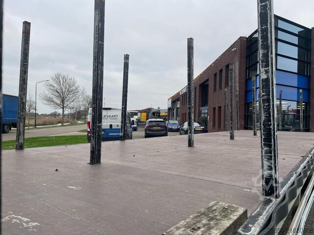 Plattformanhänger MAN TGM 15.250 Platform / Manual / Euro 5 / 449.000...