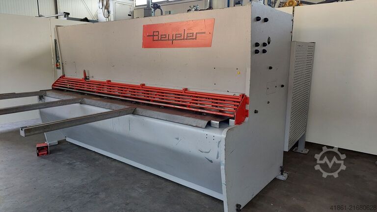 Hydraulische Tafelschere BEYELER V.R. Shear 13 x 3080