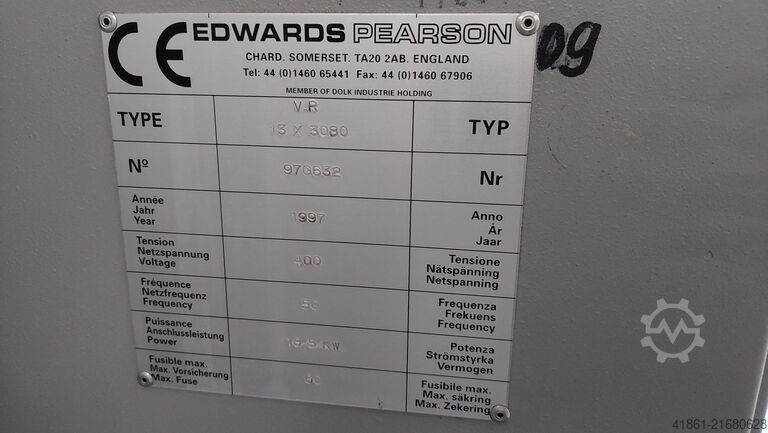 Hydraulische Tafelschere BEYELER V.R. Shear 13 x 3080