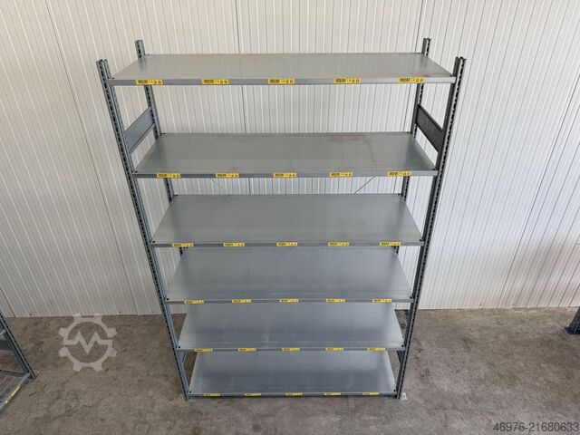 Steckregal Fachbodenregal SSI Schäfer R 3000 Regallänge: 1.660 mm