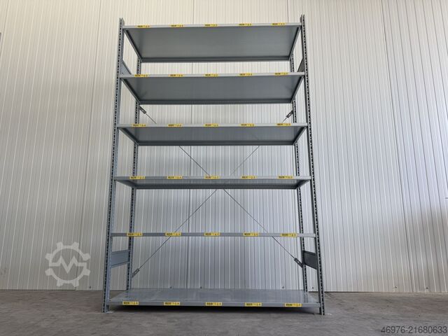 Steckregal Fachbodenregal SSI Schäfer R 3000 Regallänge: 1.660 mm