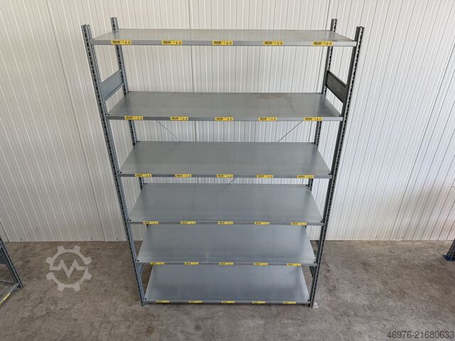 Steckregal Fachbodenregal SSI Schäfer R 3000 Regallänge: 1.660 mm