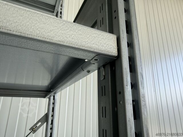 Steckregal Fachbodenregal SSI Schäfer R 3000 Regallänge: 1.660 mm