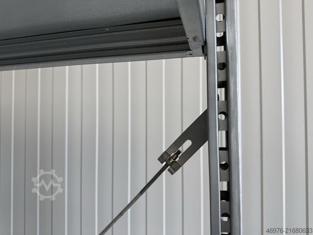 Steckregal Fachbodenregal SSI Schäfer R 3000 Regallänge: 1.660 mm