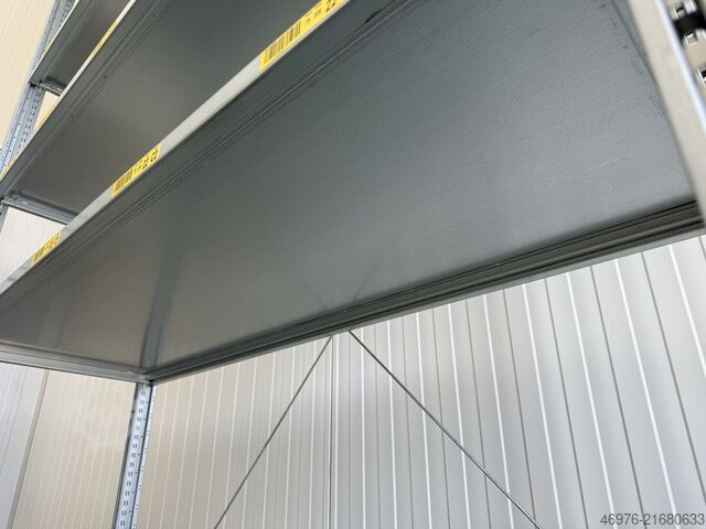 Steckregal Fachbodenregal SSI Schäfer R 3000 Regallänge: 1.660 mm