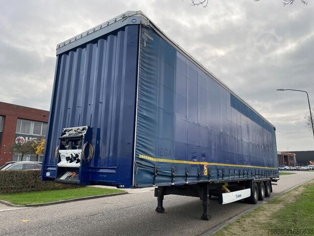 Volumentransport Krone Mega Mega / Volume / BPW Axles / Drumbrakes