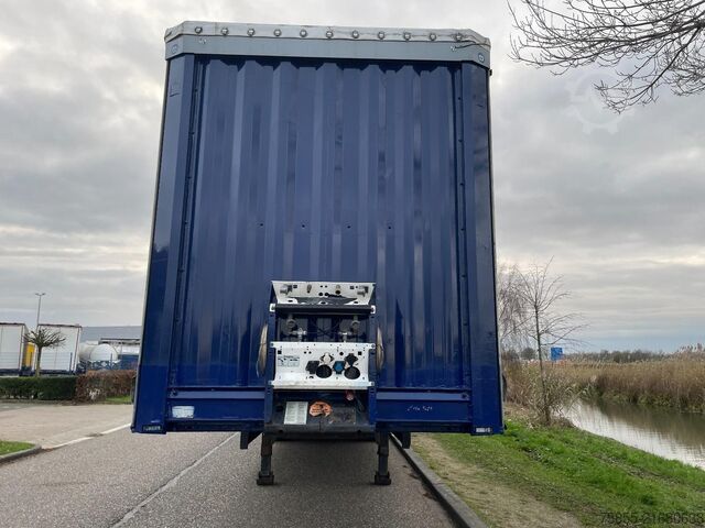 Volumentransport Krone Mega Mega / Volume / BPW Axles / Drumbrakes