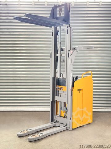 Hochhubwagen-Mitfahrer Jungheinrich ESC 214z - Service Neu - 4700mm - Garantie