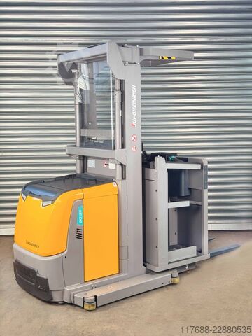 Vertikal-Kommissionierer Jungheinrich EKS 110 Z 100 E - nur 2558 Std. - Service Neu