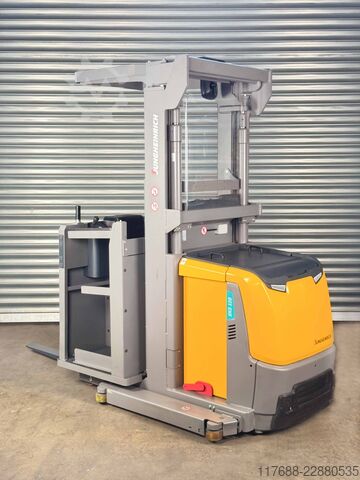 Vertikal-Kommissionierer Jungheinrich EKS 110 Z 100 E - nur 2558 Std. - Service Neu