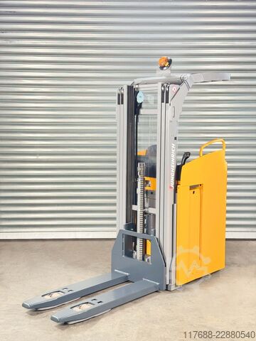 Hochhubwagen-Mitfahrer Jungheinrich ESC 214z - 4700mm - Service Neu - Garantie