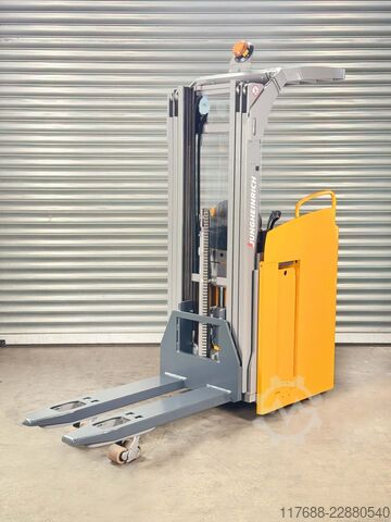 Hochhubwagen-Mitfahrer Jungheinrich ESC 214z - 4700mm - Service Neu - Garantie
