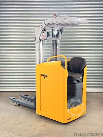 Hochhubwagen-Mitfahrer Jungheinrich ESC 214z - 4700mm - Service Neu - Garantie