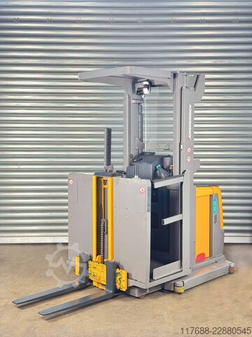 Vertikal-Kommissionierer Jungheinrich EKS 110 Z 100 E - 3499 Std - Service Neu- Garantie