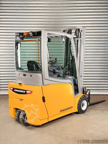 Elektro 4-Rad Jungheinrich EFG 216k - Nur 3424 Std. - Service Neu - Garantie