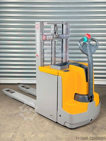 High lift truck pedestrian Jungheinrich EJD 220 - nur 1.684 Std. - Service Neu - Garantie