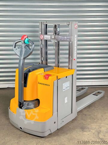 High lift truck pedestrian Jungheinrich EJD 220 - nur 1.684 Std. - Service Neu - Garantie