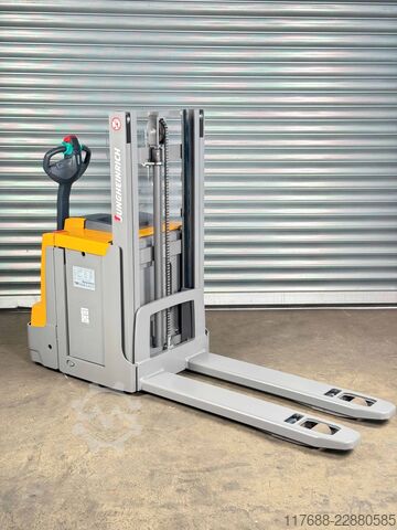 High lift truck pedestrian Jungheinrich EJD 220 - nur 1.684 Std. - Service Neu - Garantie