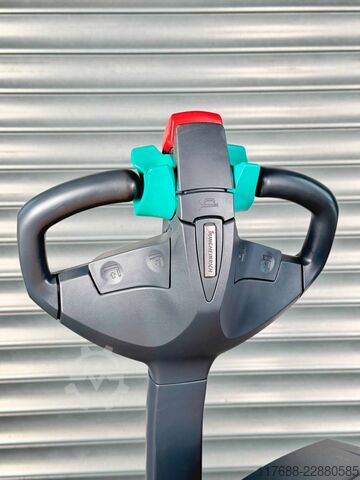 High lift truck pedestrian Jungheinrich EJD 220 - nur 1.684 Std. - Service Neu - Garantie