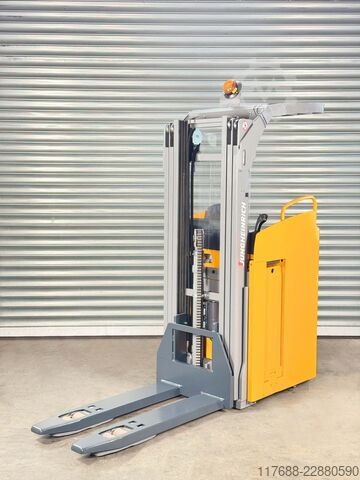 High lift truck driver Jungheinrich ESC 214z - nur 1919 Std. - Service Neu - Garantie