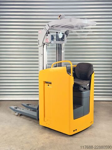 High lift truck driver Jungheinrich ESC 214z - nur 1919 Std. - Service Neu - Garantie