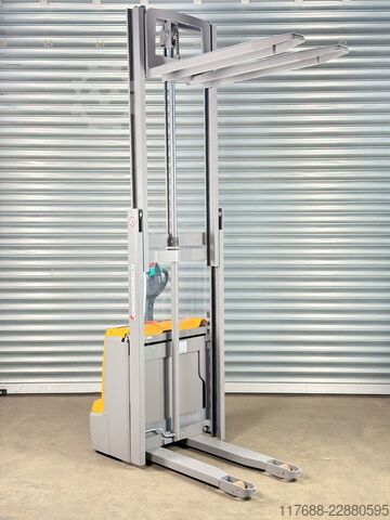 Hochhubwagen-Mitgänger Jungheinrich EJC 112 - nur 126 Std. - Service Neu -Batterie 90%