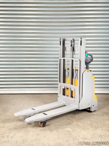 High lift truck pedestrian Jungheinrich EJD 220 - nur 1323 Std. - Service Neu-Batterie 90%