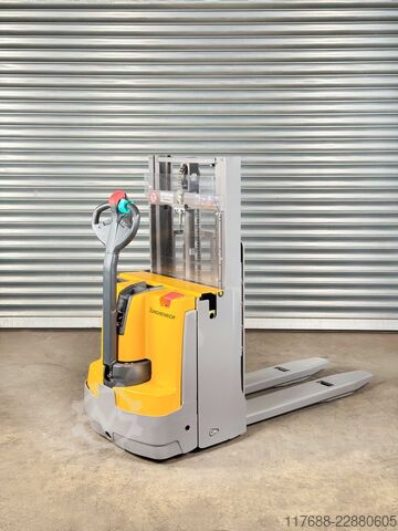 High lift truck pedestrian Jungheinrich EJD 220 - nur 1323 Std. - Service Neu-Batterie 90%