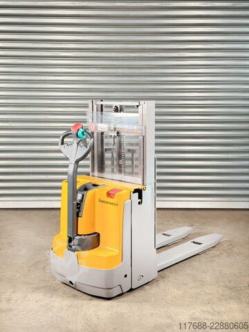 High lift truck pedestrian Jungheinrich EJD 220 - nur 1323 Std. - Service Neu-Batterie 90%