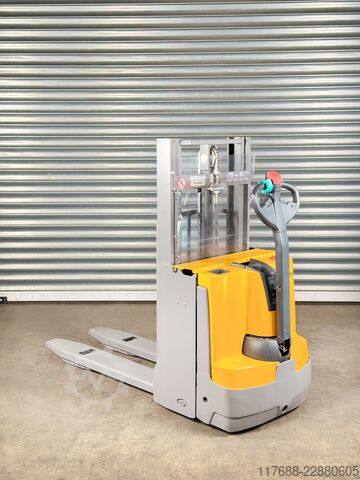 High lift truck pedestrian Jungheinrich EJD 220 - nur 1323 Std. - Service Neu-Batterie 90%