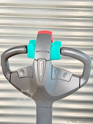 High lift truck pedestrian Jungheinrich EJD 220 - nur 1323 Std. - Service Neu-Batterie 90%