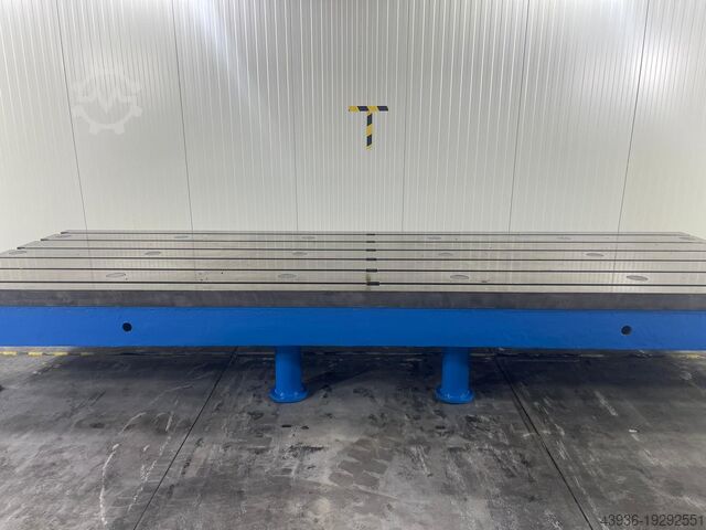 Clamping plate 5400 x 1800 x 350 mm STOLLE RUBENACH DTG