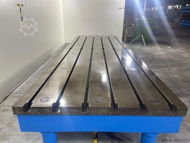 Clamping plate 5400 x 1800 x 350 mm STOLLE RUBENACH DTG