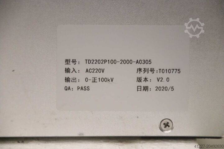 Power Supply 100 kV Teslaman TD2202P100-2000
