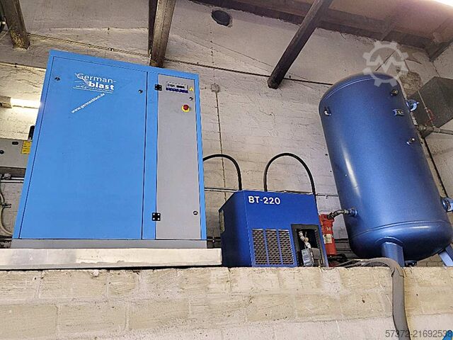 Tierfutteranlage Bühler/Loos/Jensen DPAB/DF