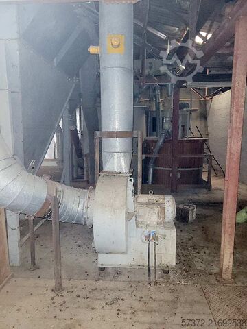 Tierfutteranlage Bühler/Loos/Jensen DPAB/DF
