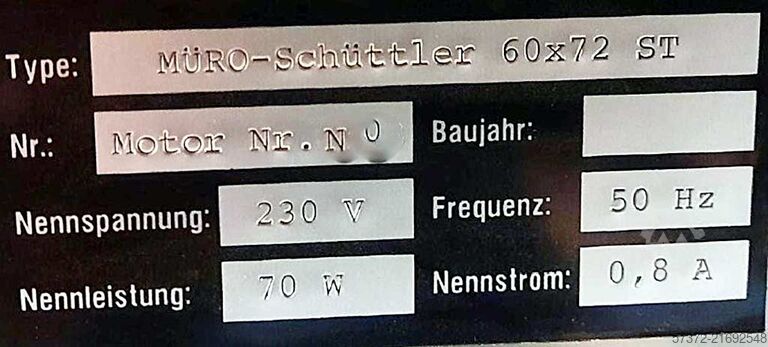 Remaining Stock Hang/Müro 106MK-8/60x72-ST