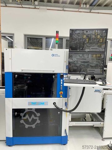 Optical Inspection Machine Göpel THT-Line