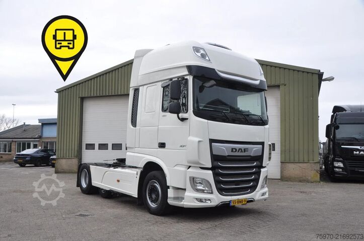 Standard-SZM DAF XF 480 FTP 6X2 SSC STANDAIRCO PTO Prep
