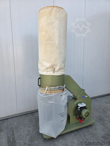 Absauganlage mit Filtersäcken Kuper MS 160