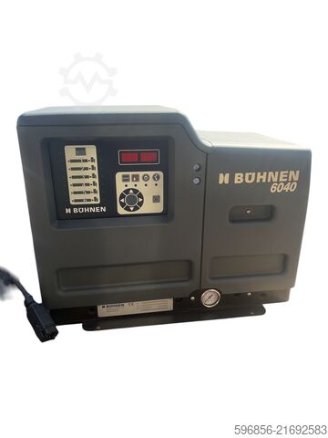 BÜHNEN 6040 – Klebstoff-Auftragssystem / Schmelzkleberaggregat + 4 Schläuche BÜHNEN 6040 – system aplikacji kleju / agregat klejowy + 4 węże BÜHNEN 6040 – system aplikacji kleju / agregat klejowy + 4 węże