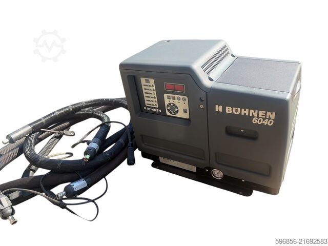BÜHNEN 6040 – Klebstoff-Auftragssystem / Schmelzkleberaggregat + 4 Schläuche BÜHNEN 6040 – system aplikacji kleju / agregat klejowy + 4 węże BÜHNEN 6040 – system aplikacji kleju / agregat klejowy + 4 węże