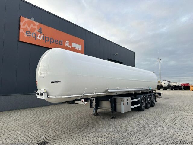 Tanker truck FLUID GAS TANKTRAILER / 50.100L / P28BH / Propane / B...