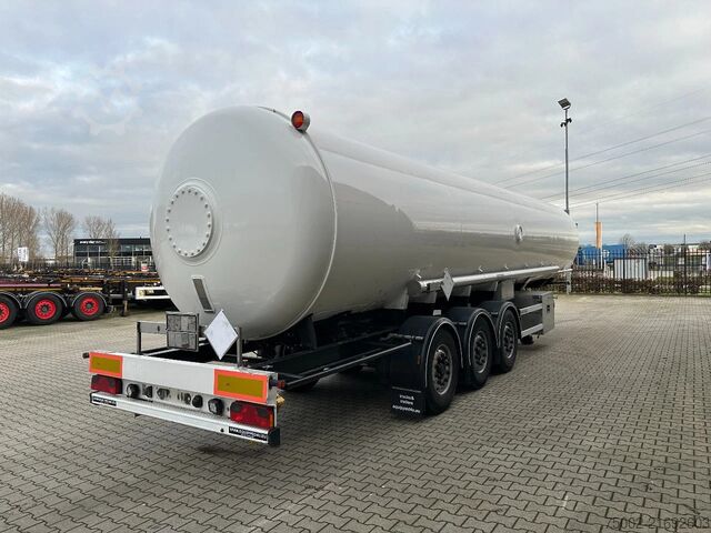 Tanker truck FLUID GAS TANKTRAILER / 50.100L / P28BH / Propane / B...