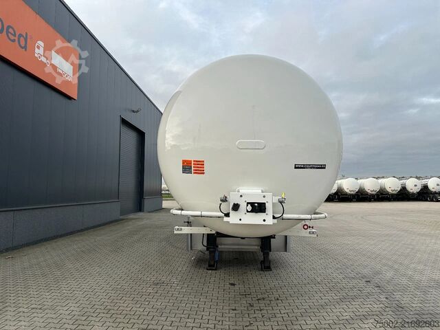 Tanker truck FLUID GAS TANKTRAILER / 50.100L / P28BH / Propane / B...
